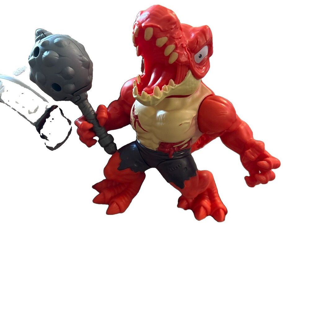 Smashers Horror House Zombosaur